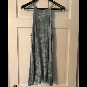 Billabong Blue Tie-Dye Dress